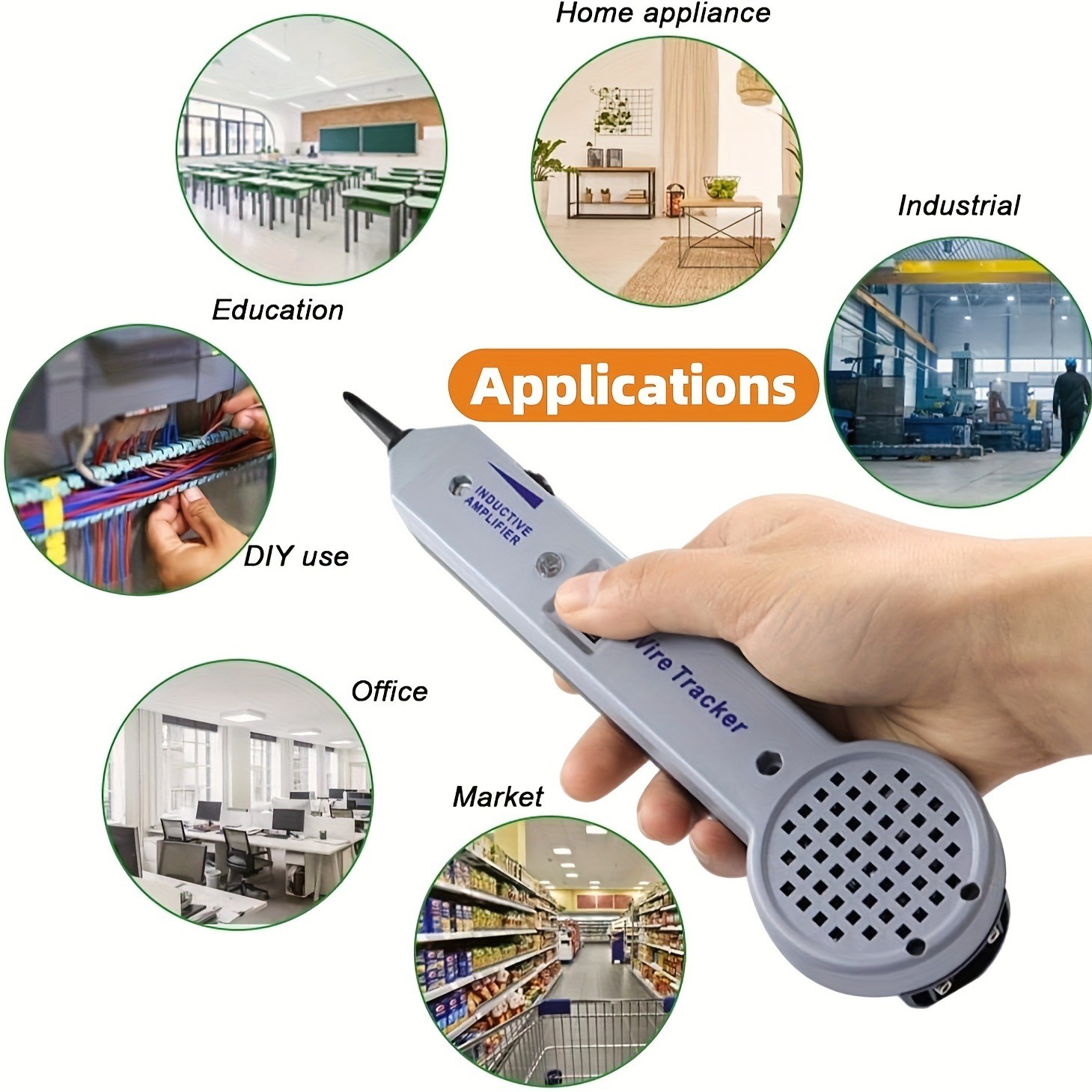 Stable Performance Line Finder Device Fits Household Commercial Circuit Checking