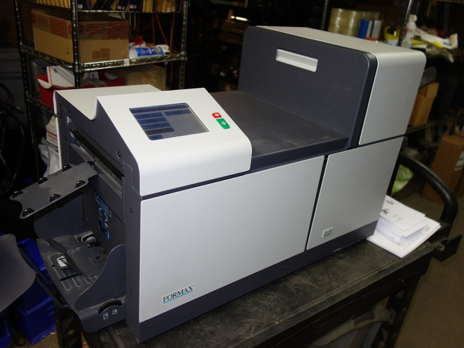FORMAX FD6204 ADVANCED FOLDER INSERTER