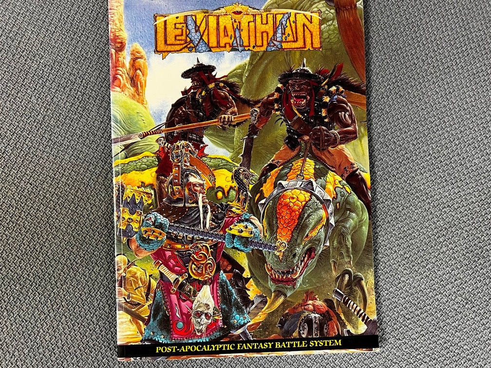 Leviathan RPG Book
