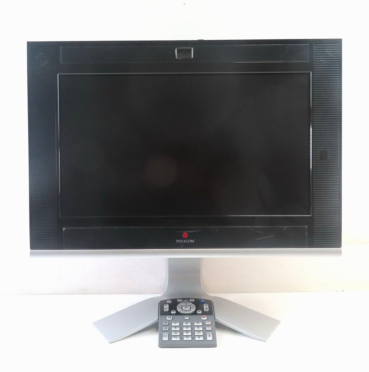 Polycom HDX 4000 Video Conferencing System Base Box 20 LCD Display 2215-24607-20