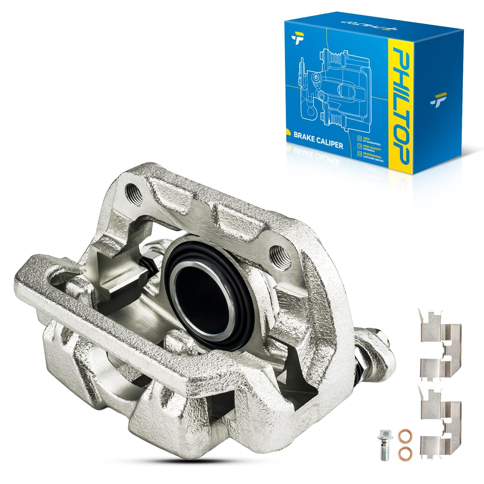 Rear Right Brake Caliper without Pads for 2005-2010 Odyssey, OE# 19-B2928