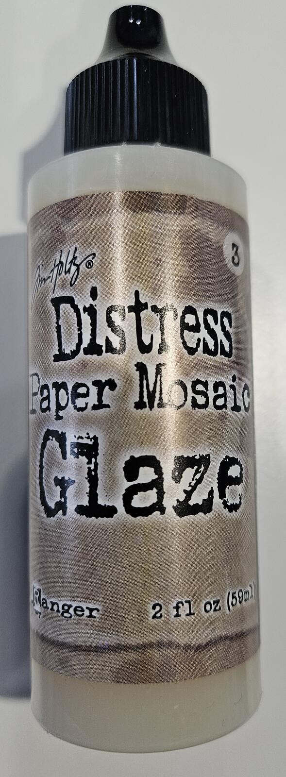 Tim Holtz Distress Paper Mosaic Glaze 2 fl oz