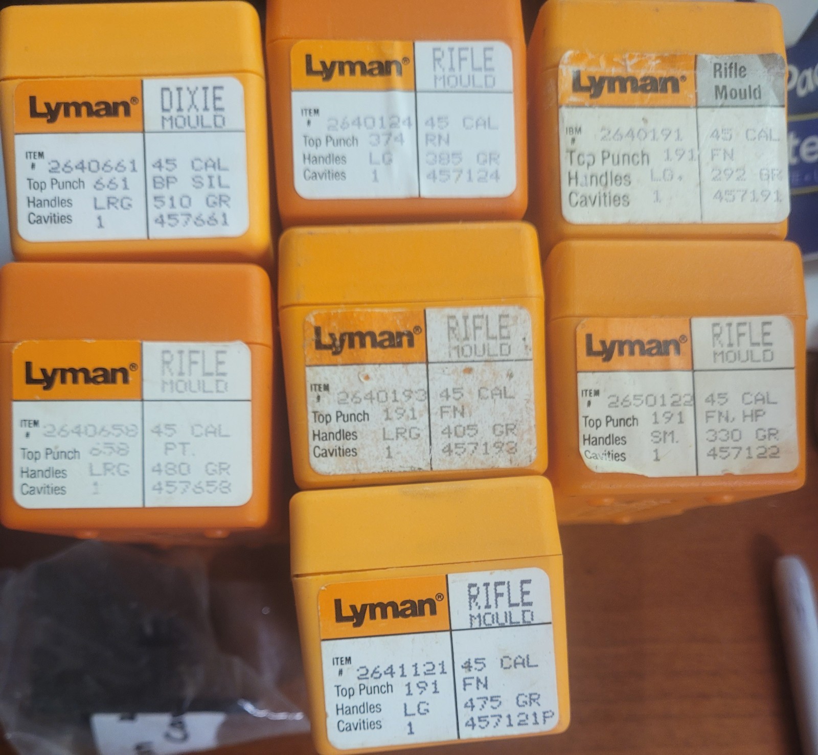 Lyman Single & Double Cavity Molds **MULTIPLE AVAILABLE. YOU PICK**