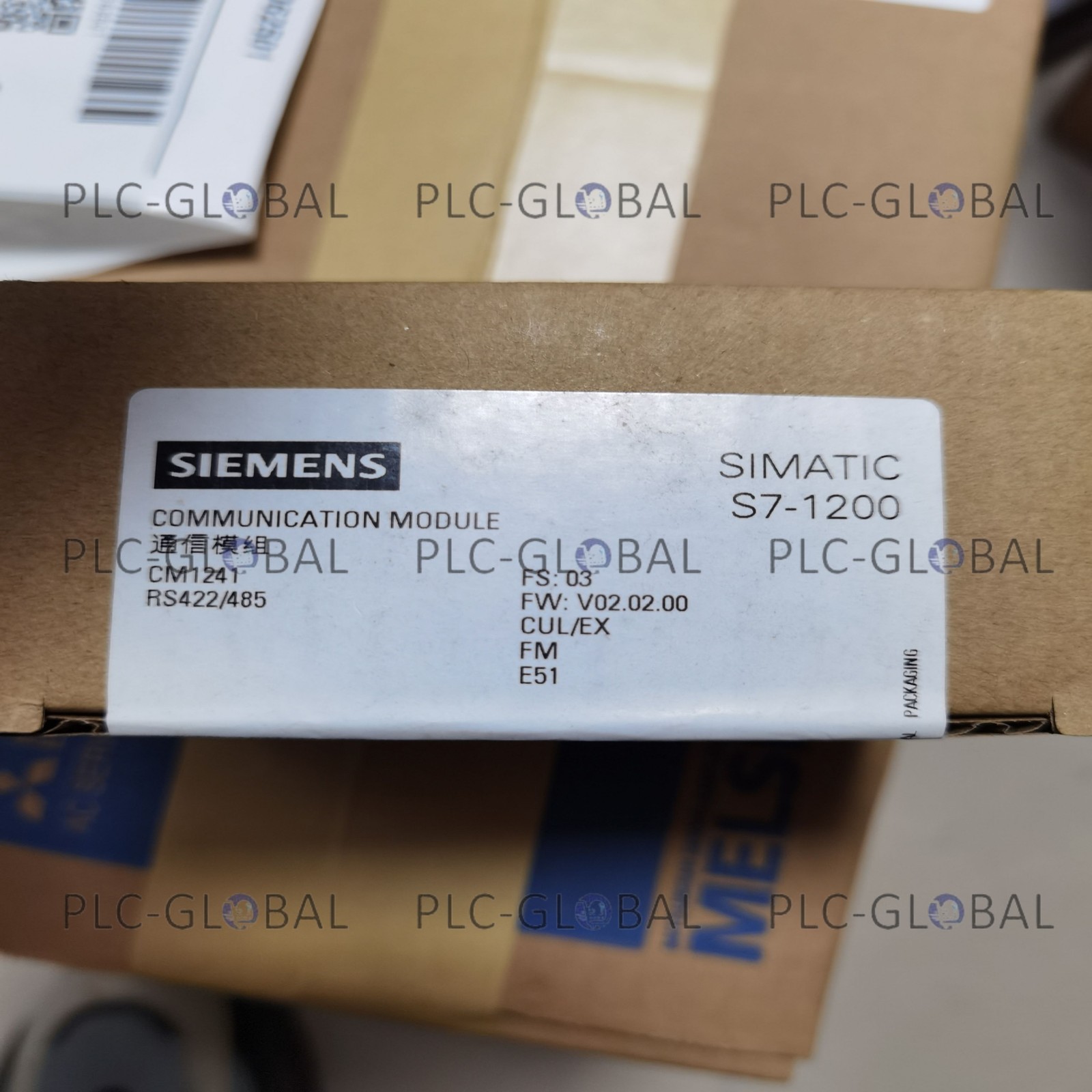 Brand new and original Siemens 6ES7241-1CH32-0XB0 Real US Local Stock