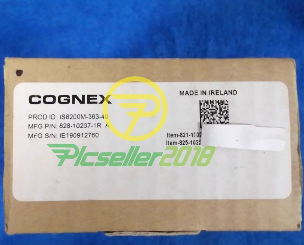 1 pc New COGNEX Industrial Camera IS8200M-363-40 UPS or FedEx