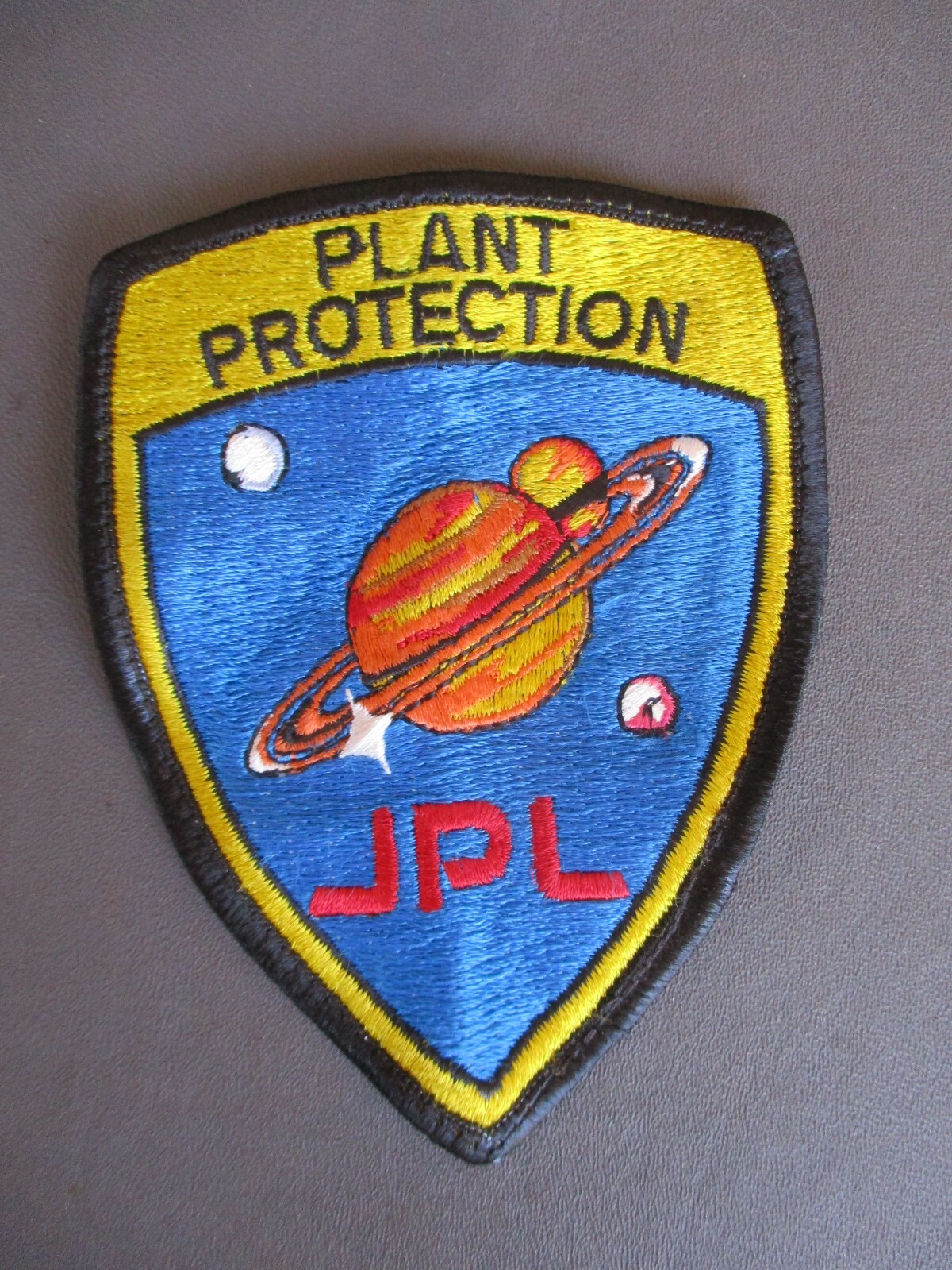 Vtg JPL, Jet Propulsion Laboratory PLANT PROTECTION Patch, #1