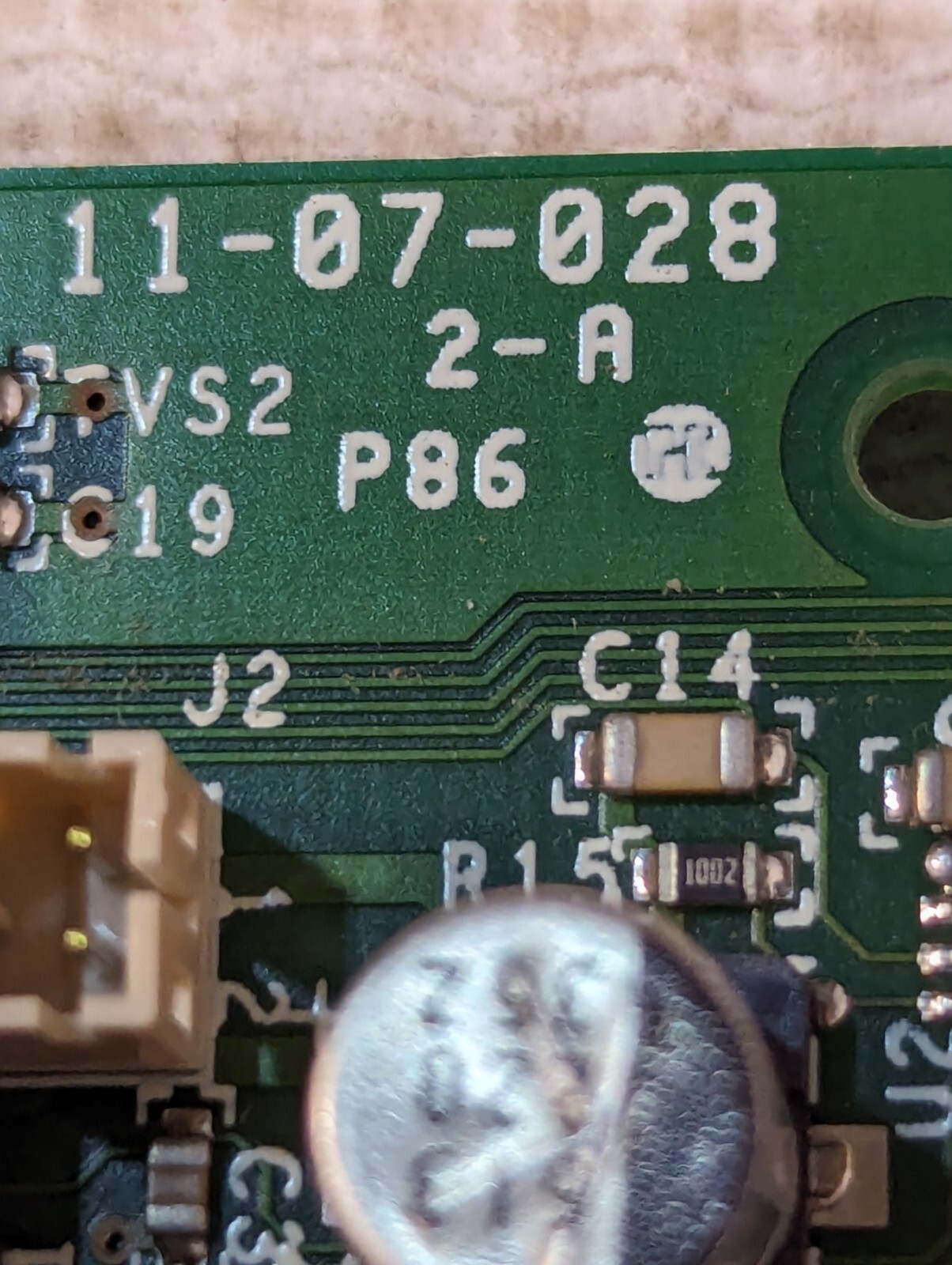 Smiths G6000312 Rev5 PCB Assembly, circuit board