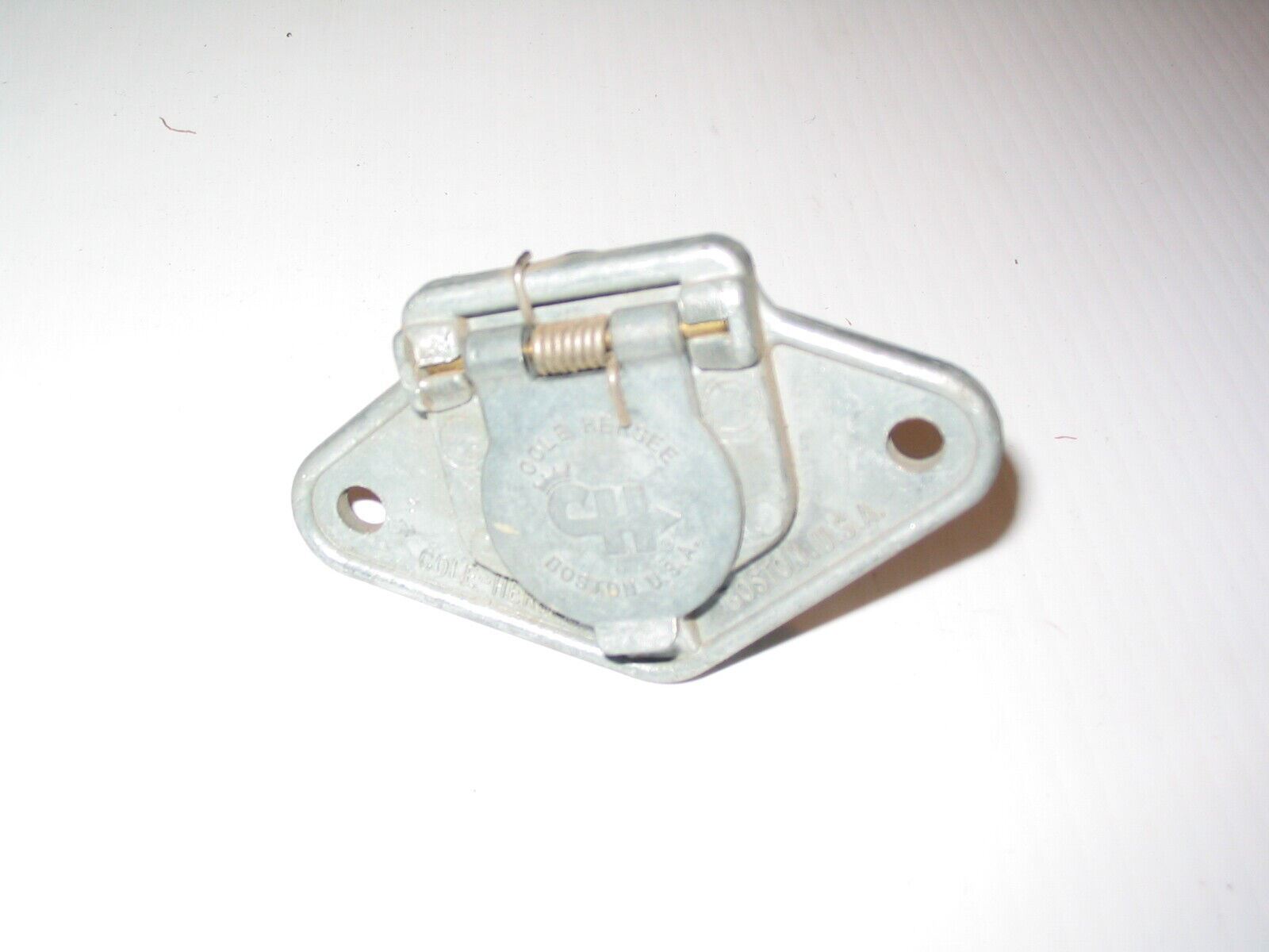 COLE HERSEE 1232 4 Prong Pole Trailer Electrical Female Socket Housing