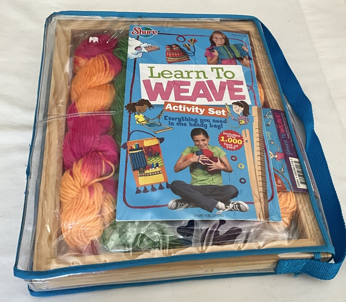 Learn to Weave Kit by Shure Publishing - New