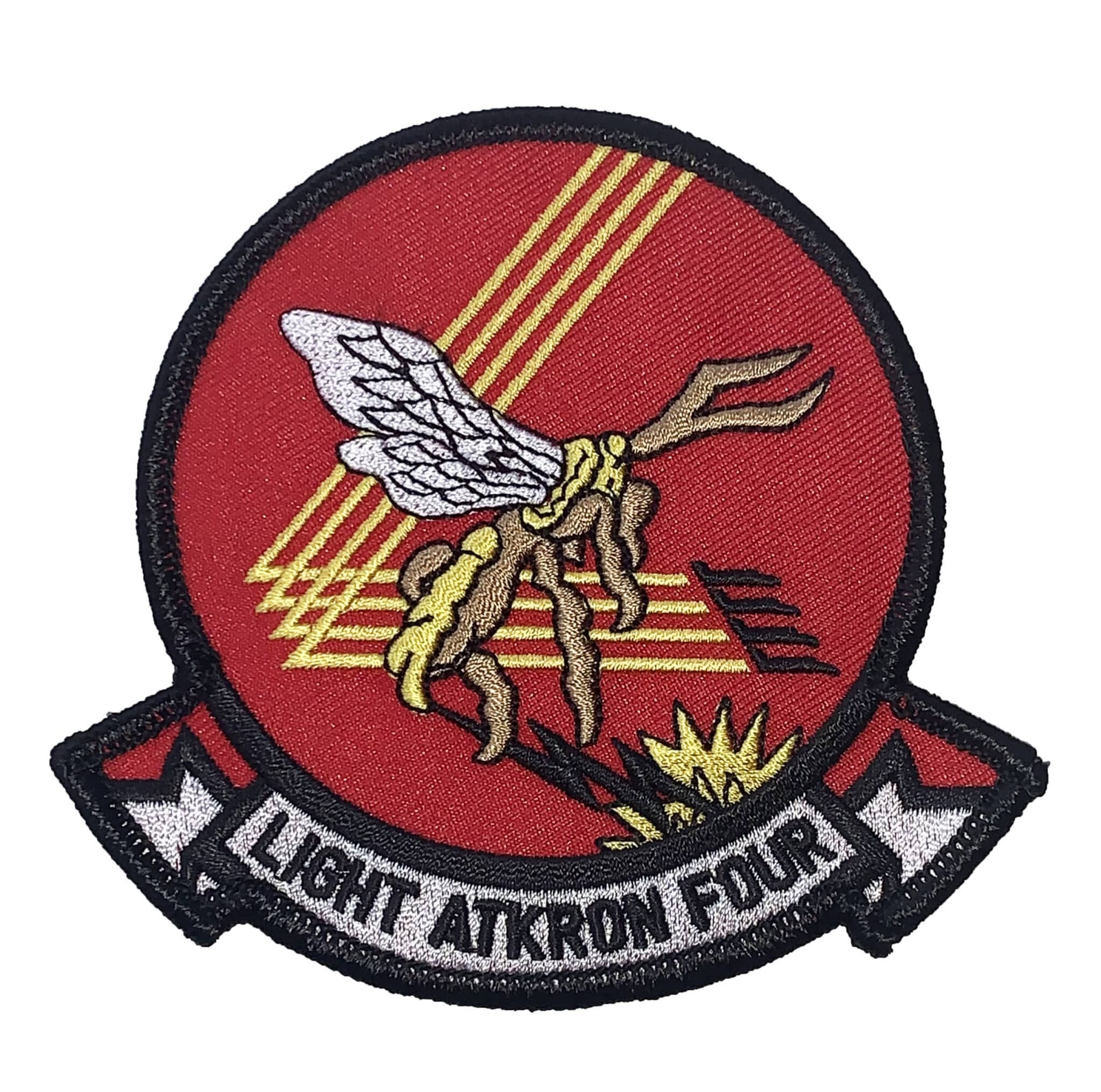 VAL-4 Light ATKRON Four Patch – Plastic Backing