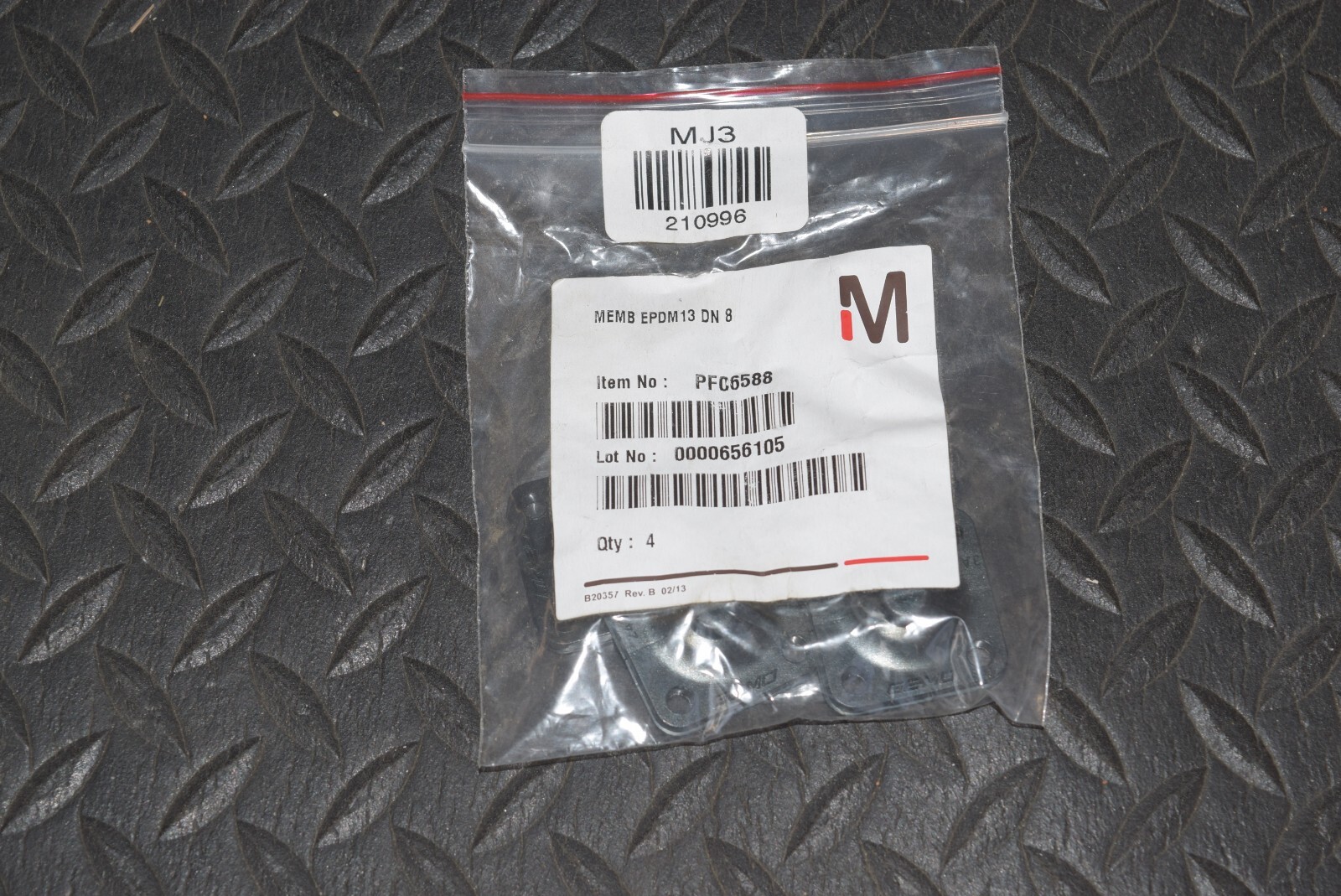 Millipore PFC6586 MEMB EFDM13 DN8 #210996-AQ2