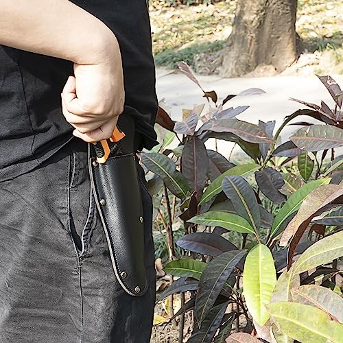 Pruning Shear Bag, Gardening Pruner Shears, Sheath Pruner, Sheath Black