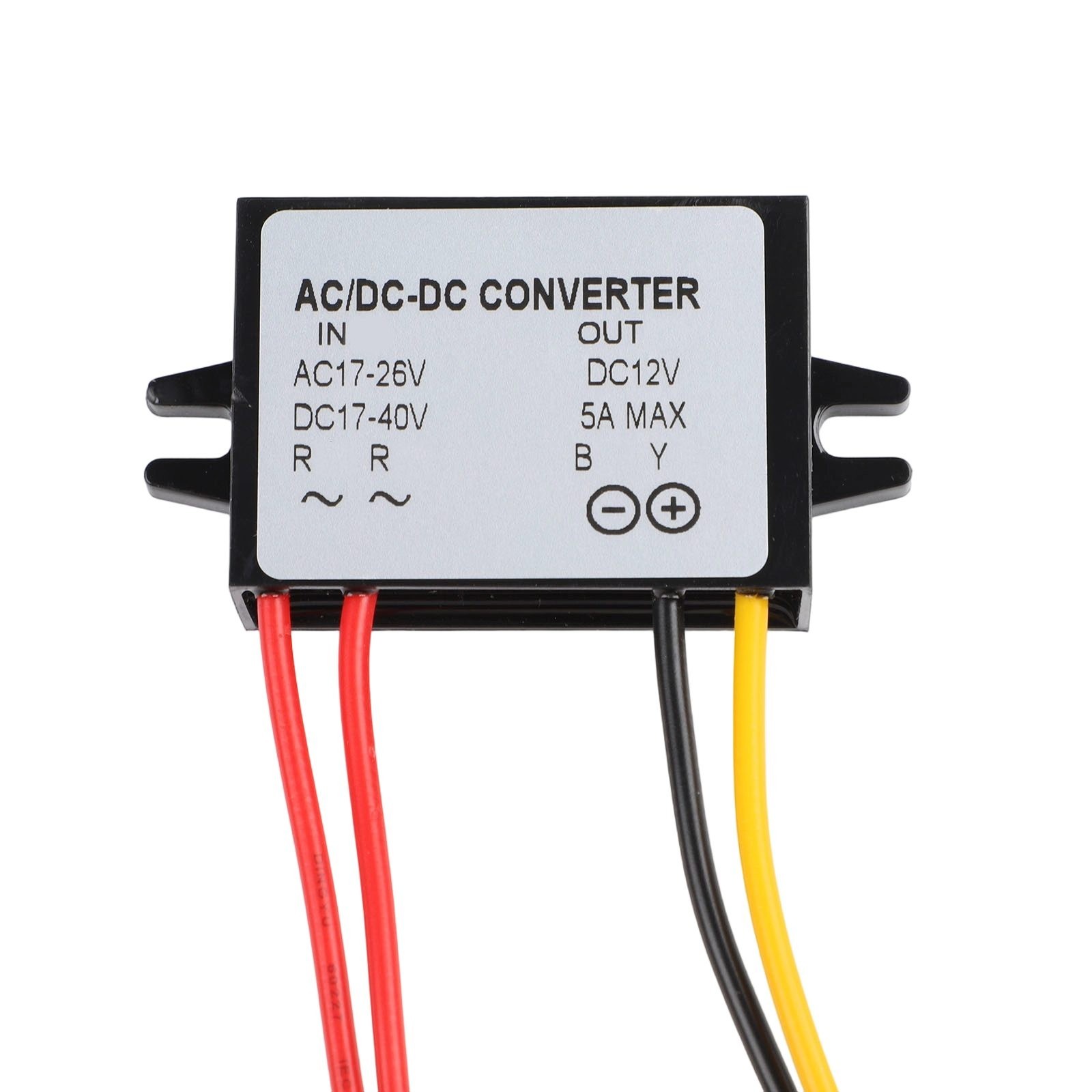 Practical Waterproof for acdc Adapter Designed for Car Audio Systems and LCD TVs