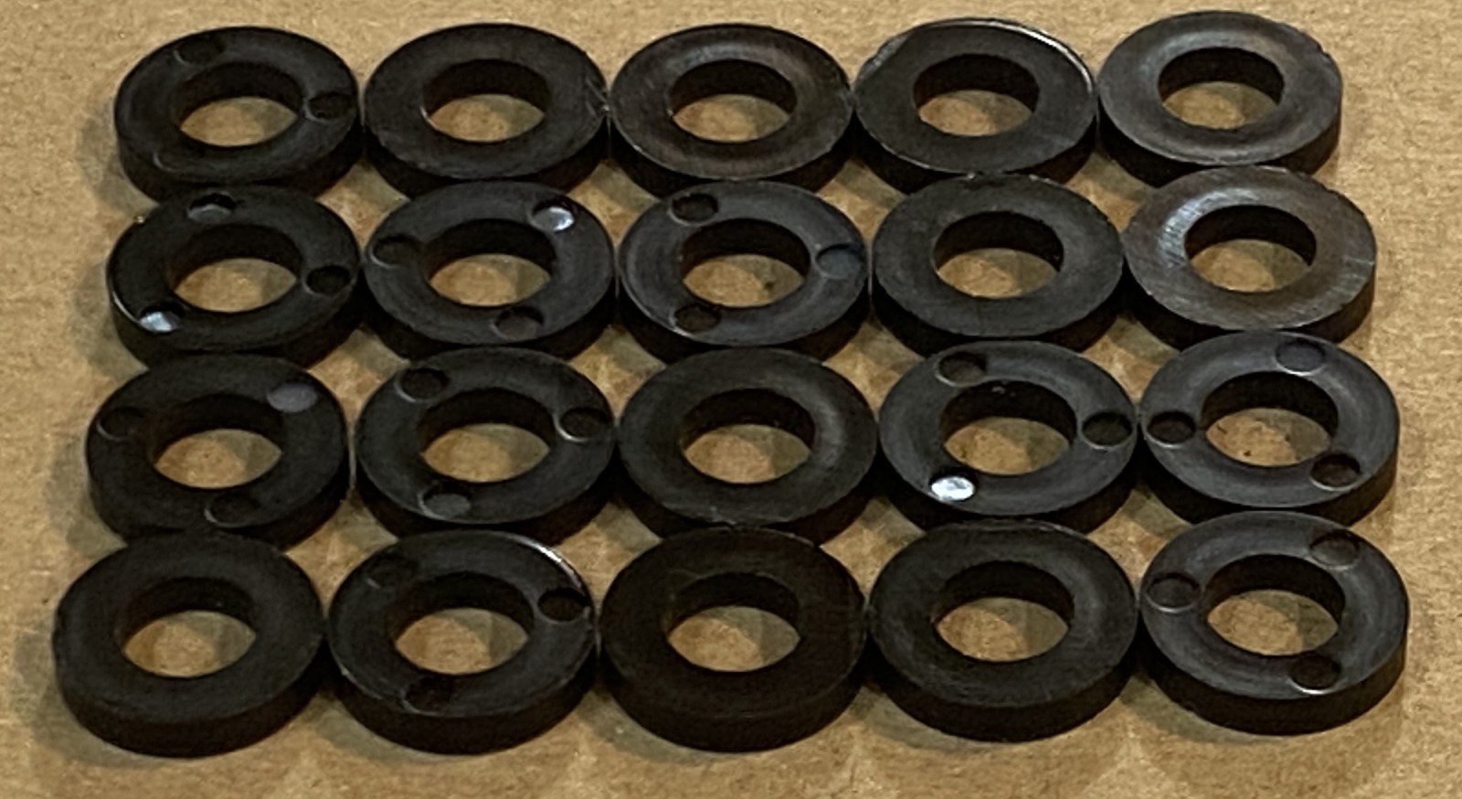 20 2mm Thick Classic Tube Lug Spacers/Gaskets