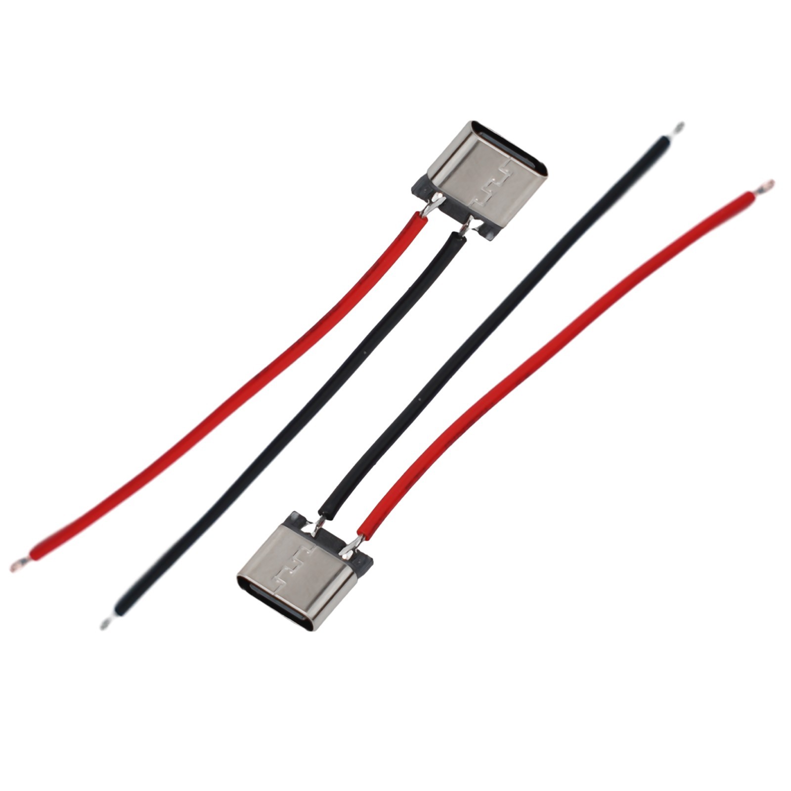 Easy to Install USB 2 0 Female Socket Power Cable 10pcs Set for Charging