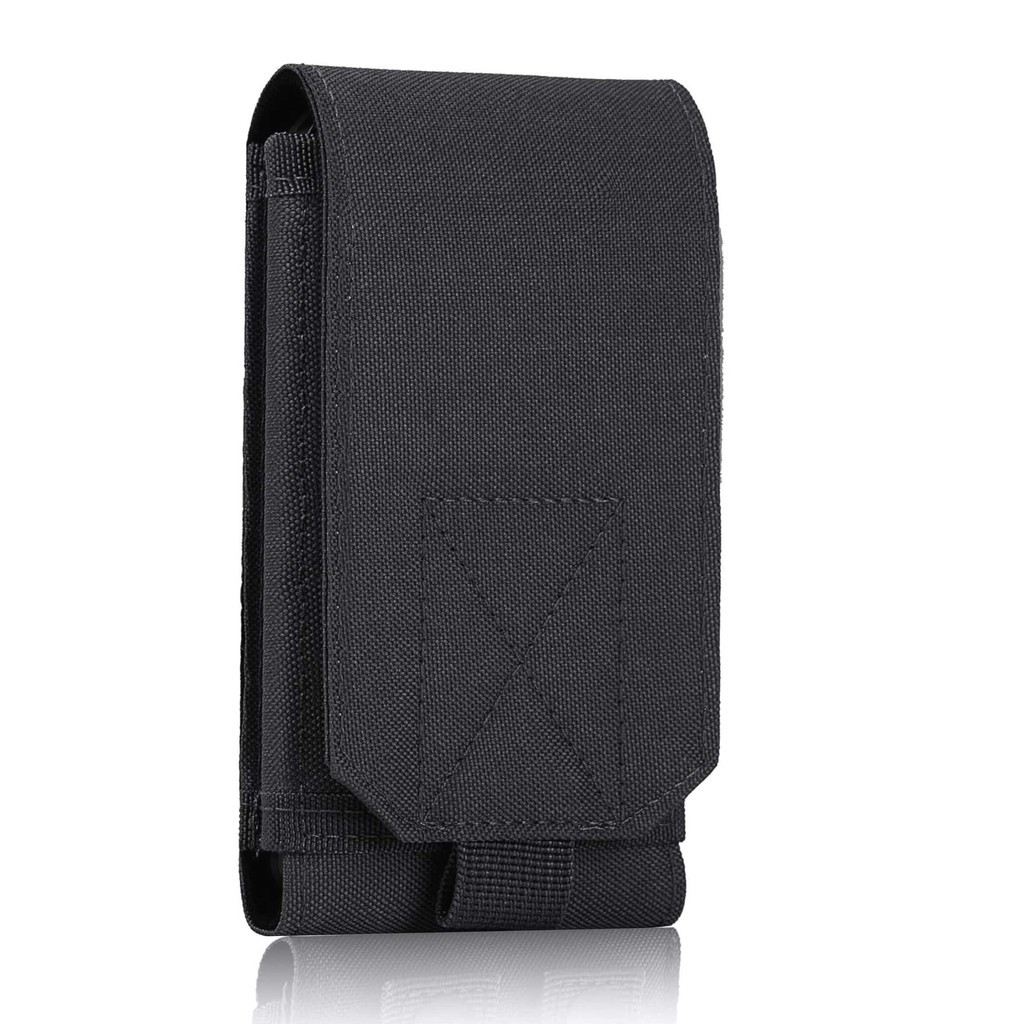 Quick Release MOLLE Phone Bag Outdoor Hiking Belt for 17.02cm Smartphones