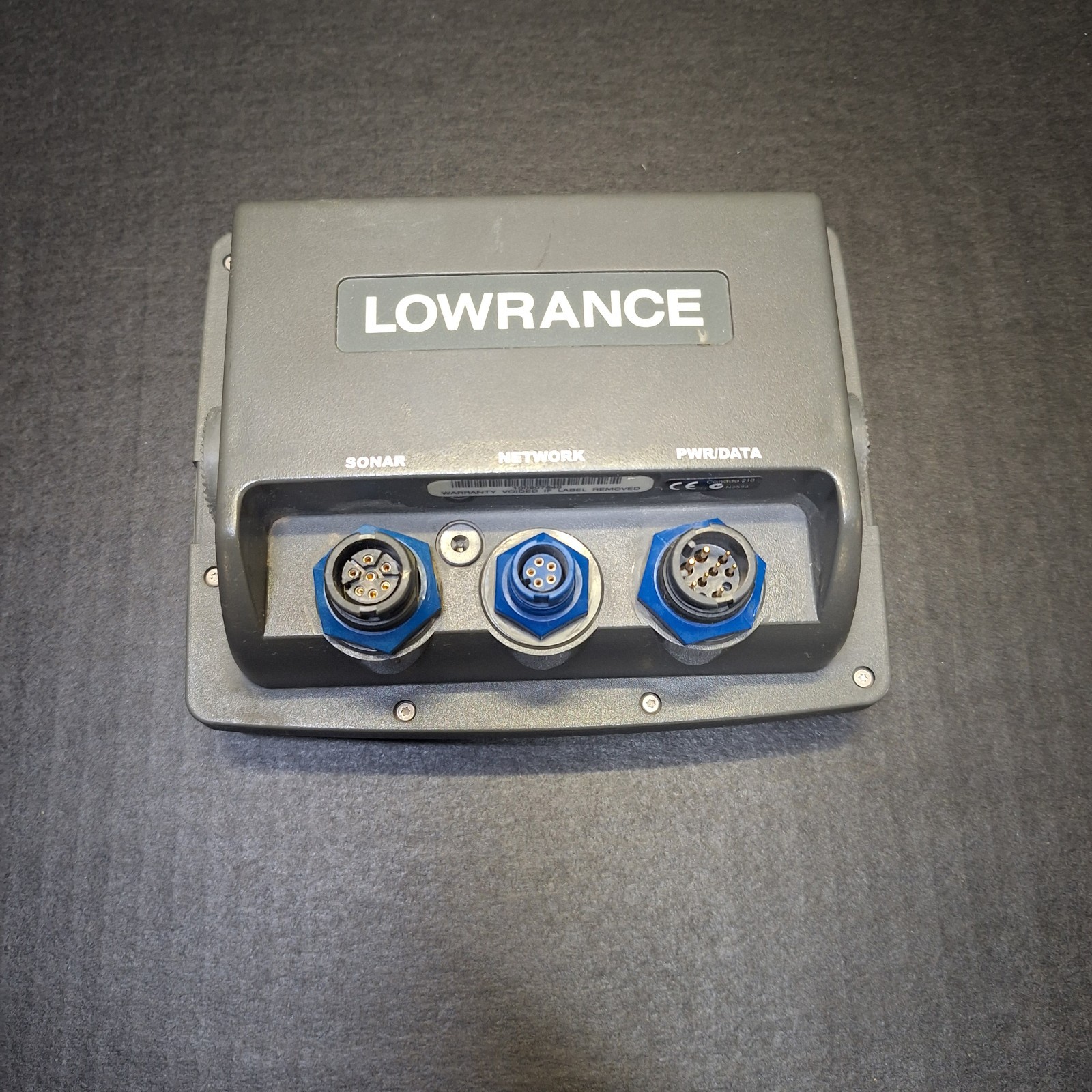 Lowrance LMS-334 c DF iGPS Head Unit
