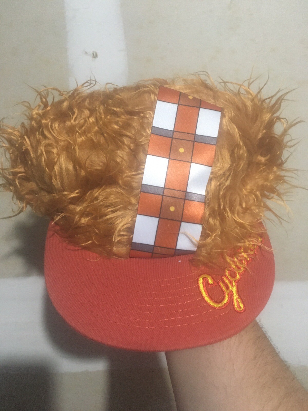 2023 Chewbacca Brooklyn Cyclones Star Wars Night SGA Baseball Hat Cap Adjustable
