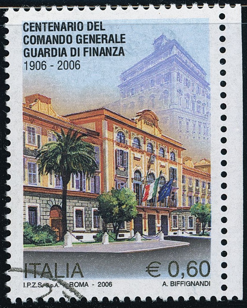 Italy 2006 stamps commemorative Used Uni 2962 CV $5.00 230326261