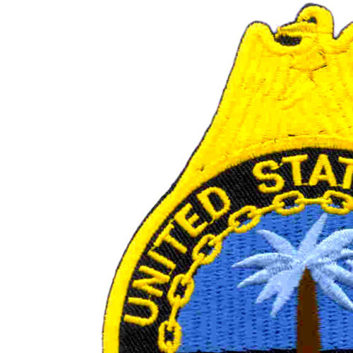 USS McCaffery DD-860 Patch