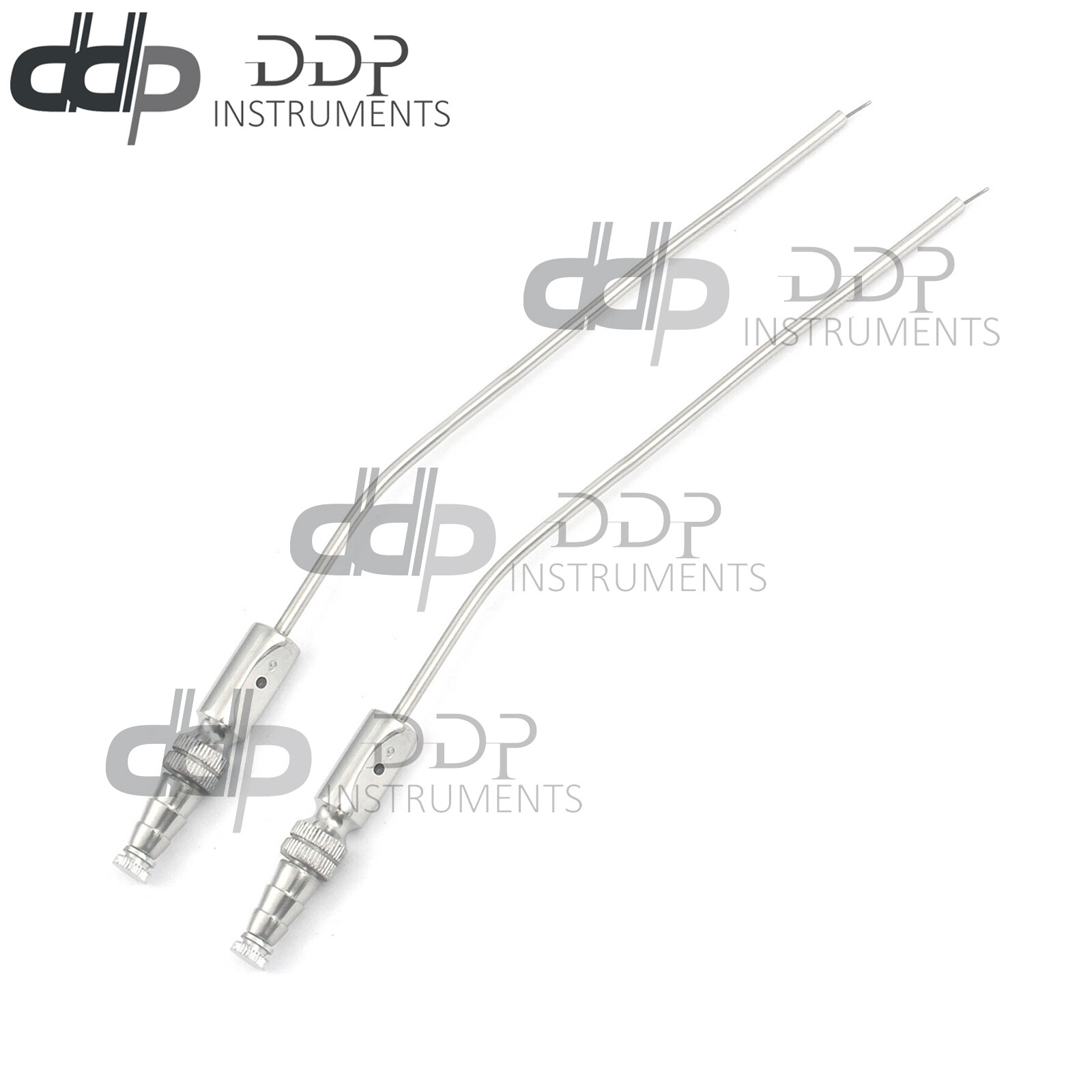 DDP 2 Pieces Of Frazier Suction Tube # 11 Diagnostic ENT Surgical Instruments