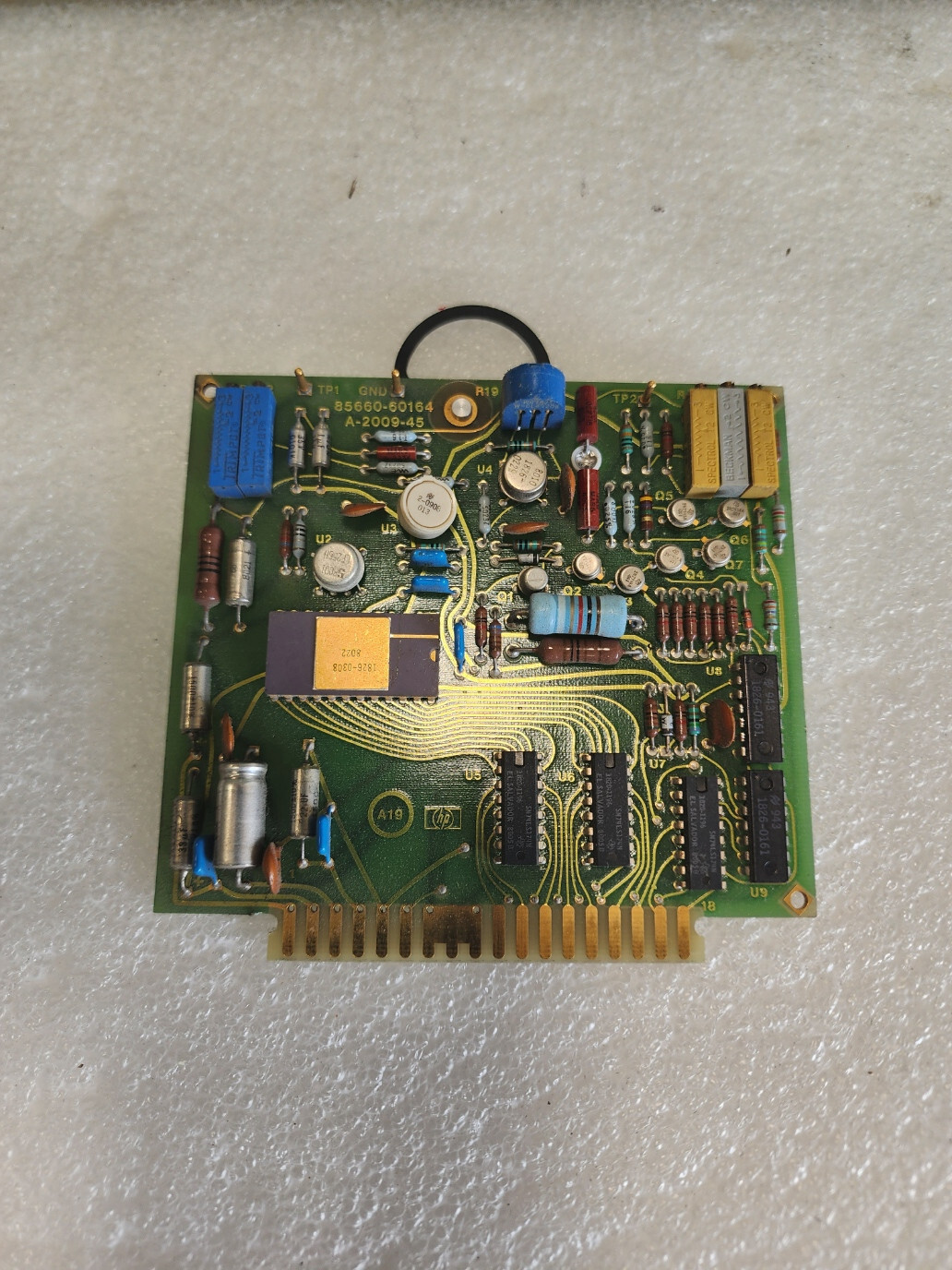 HP/Agilent 85660-60164 Spectrum Analyzer RF Section Board Assembly