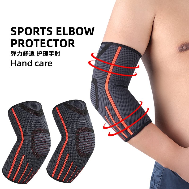 Sports Stretch Knitted Elbow Support Eelastic Joint Protector Warm Elbow Support