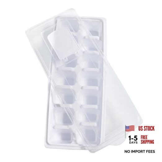 Chef Craft Ice Cube Tray with Lid