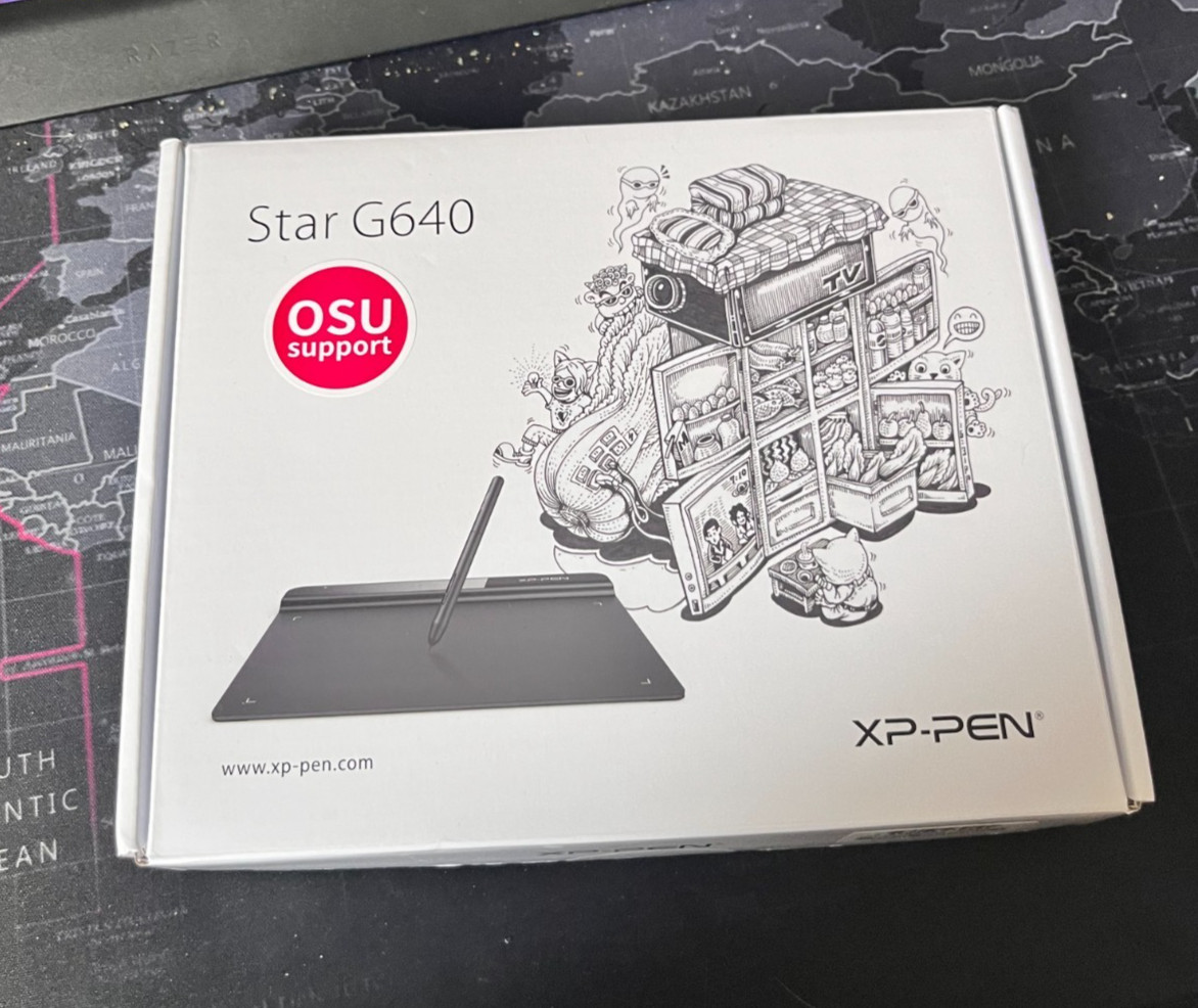 XP-Pen Star G640 6x4 Inch Graphic Drawing Tablet