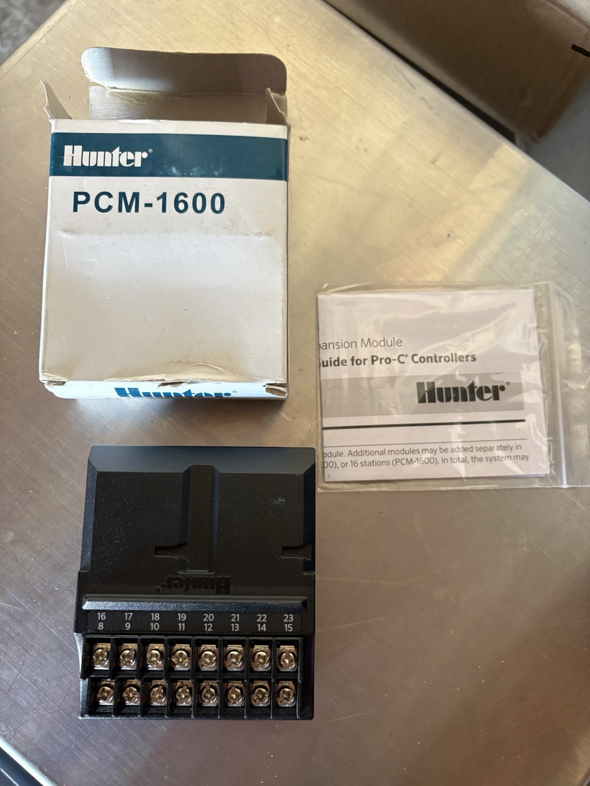 Hunter PCM-1600 16 Zone Expansion Module for PRO-C Controller PC-400 HPC-400