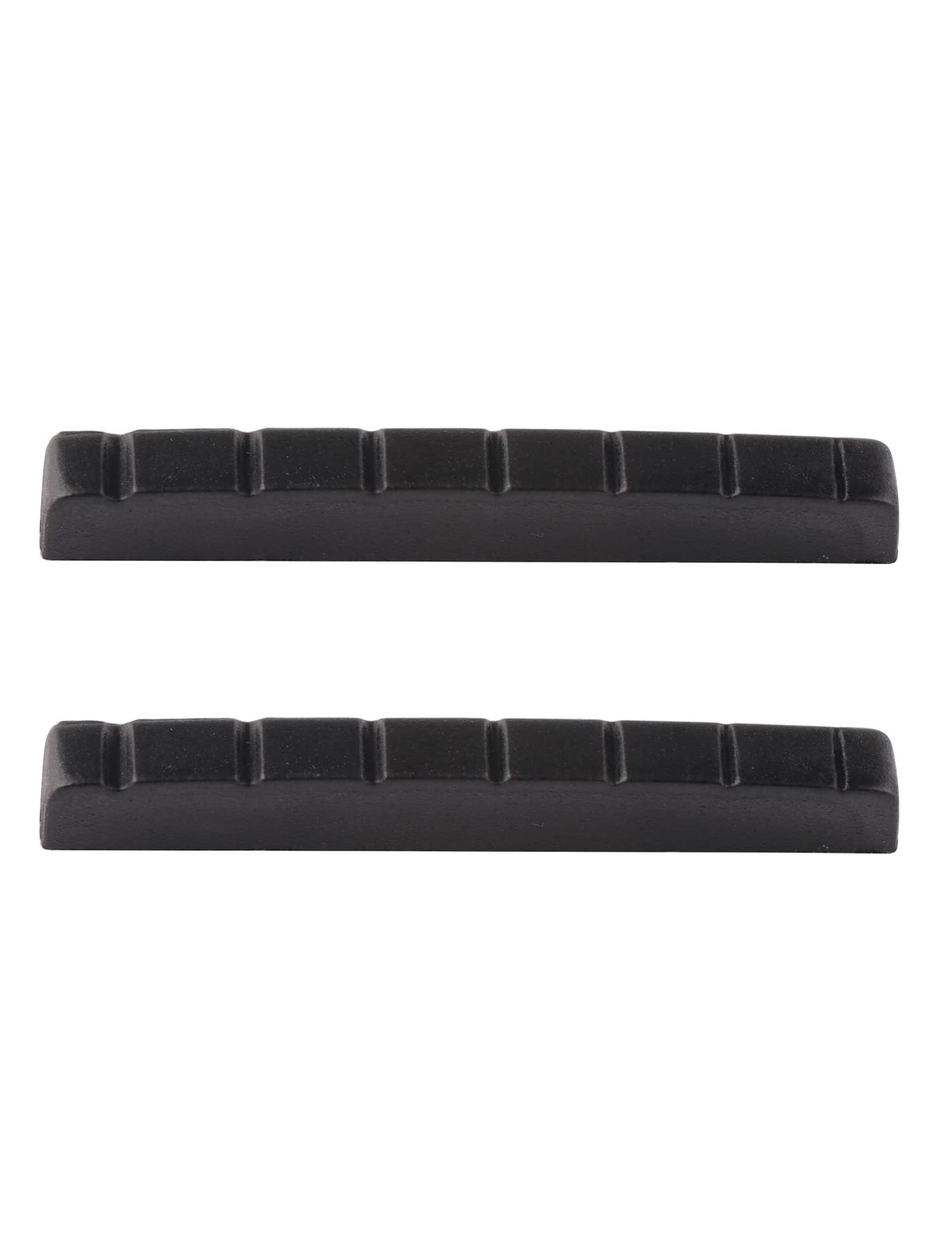 Metallor 7 String Graphite Guitar Nut Pre-Slotted Top for 7 Black