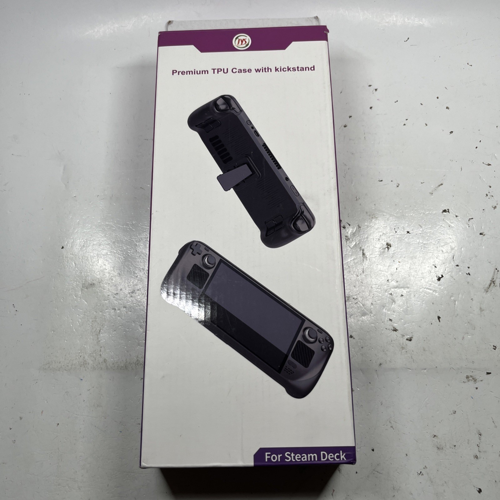JYS Premium Protective TPU Case With Kickstand for Steam Deck  JYS-SD016 -New-