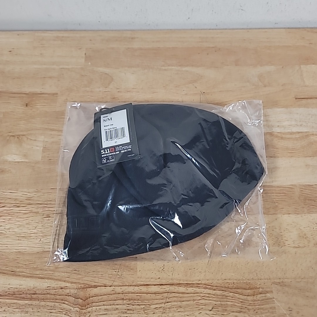 5.11 Tactical Watch Cap Cold Weather Outdoor Fleece Beanie 89250 Dark Size S/M