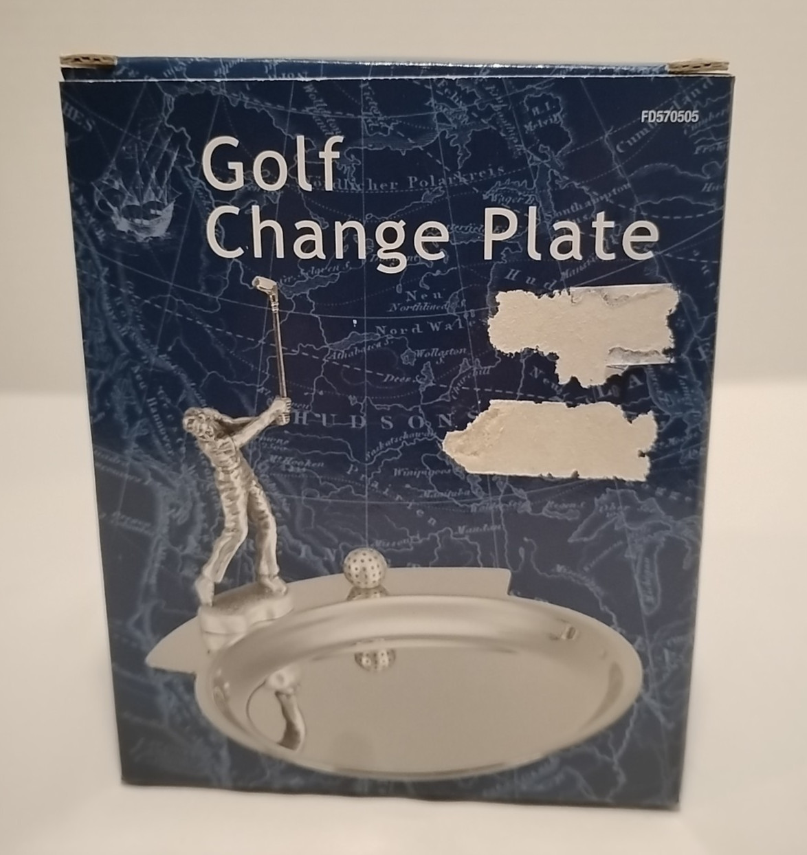 Golf Change Plate