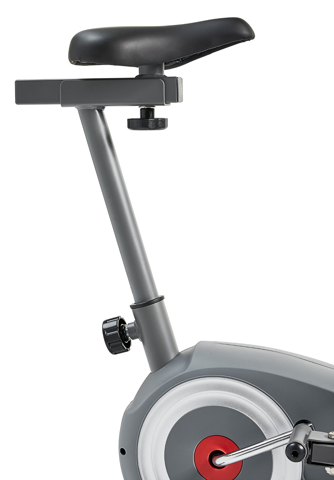 Compact Elliptical and Bike Exercise Machine Dual Mode Adjustable Resistance