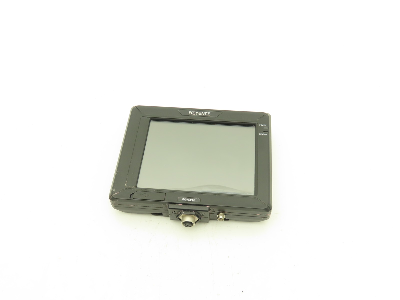 Keyence IV3-CP50 Touch Screen Control Panel 5.7" 640x480 24VDC IP40