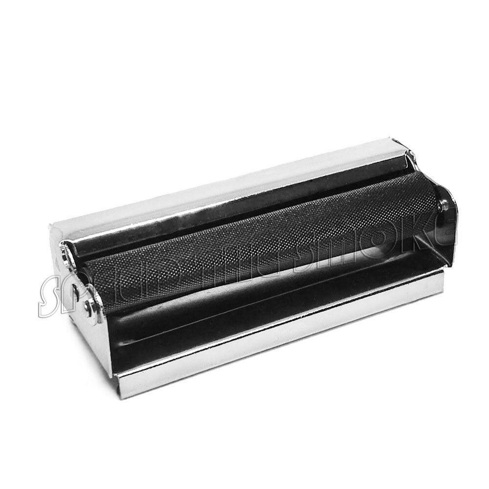78mm Manual Cigarette Rolling Machine Roller Metal Hand Rollers for 1 1/4 papers