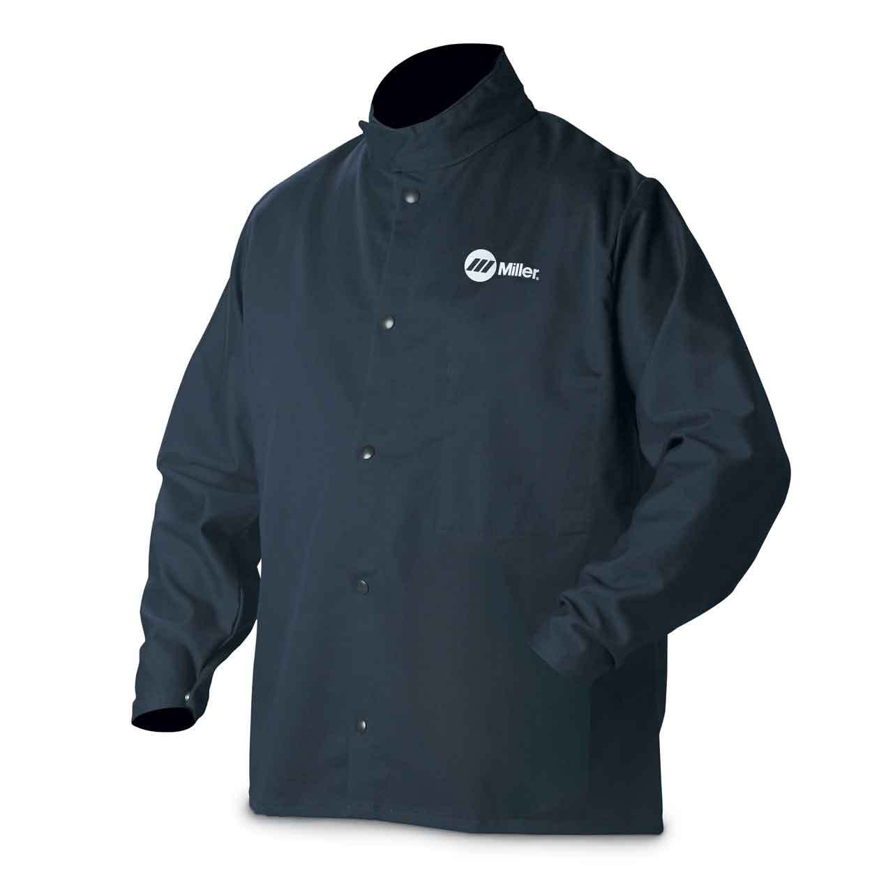 Miller 244755 Classic Cloth Welding Jacket 3X-Large
