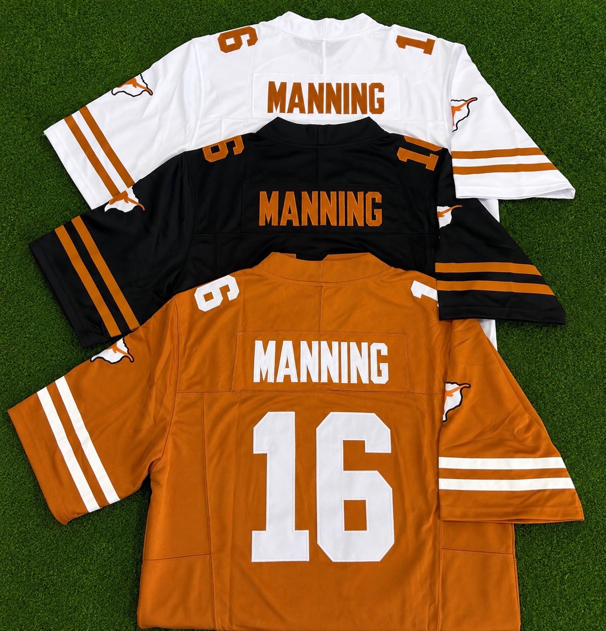 Arch Manning Texas Longhorns Jersey Men’s Size! SHIPS SAME DAY!