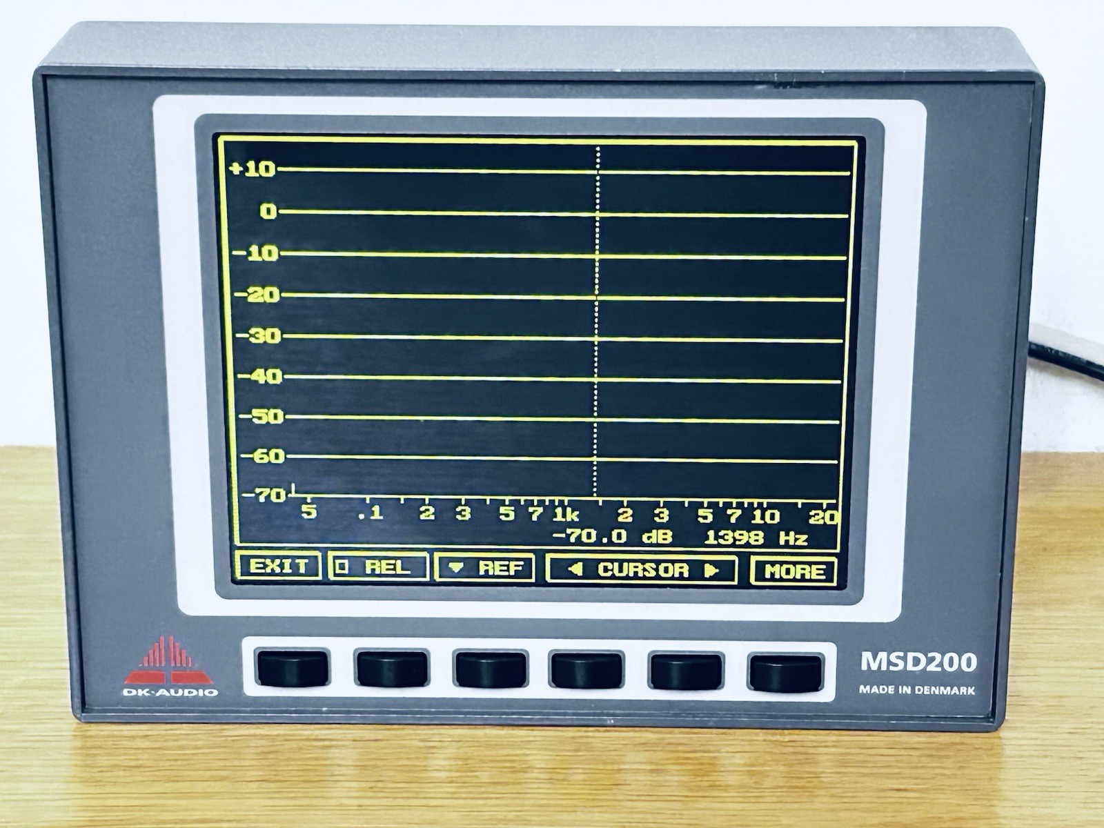DK-Audio MSD200 Master stereo display