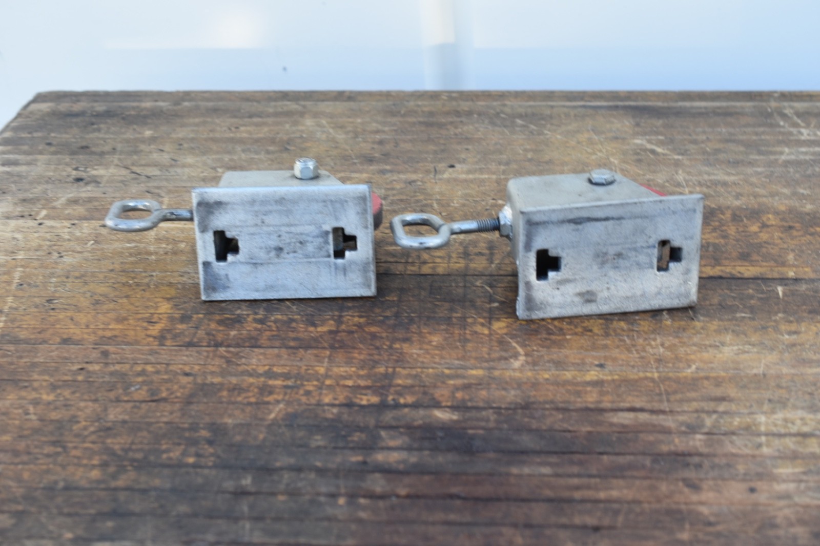 Duo Steel Wheel Quick Change Heads (Pair)