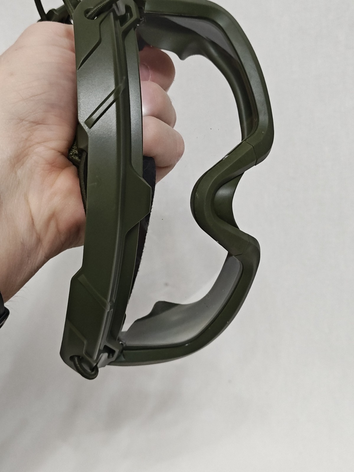 Tactical Outdoor Goggles Multi-Dimensional Split Type Two Modes of Use Green