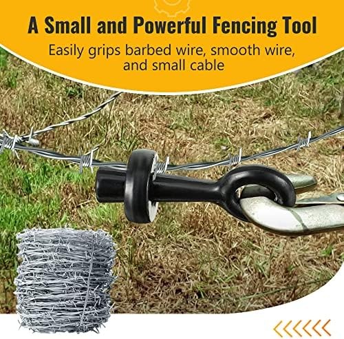 Dreyoo Barbed Wire Pullers, Replacement for S16111000 Wire Gripper for Barb Wire