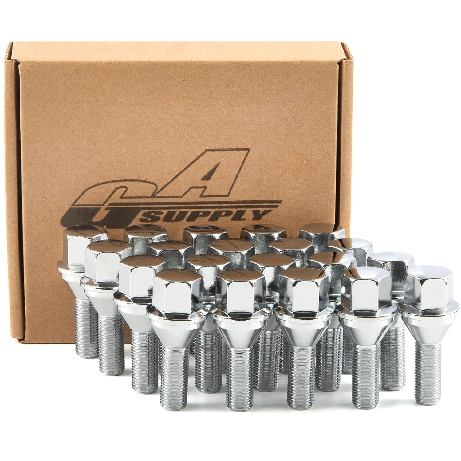 OEM Lug Bolts for 2015-2022 Jeep Renegade & Compass 20pcs