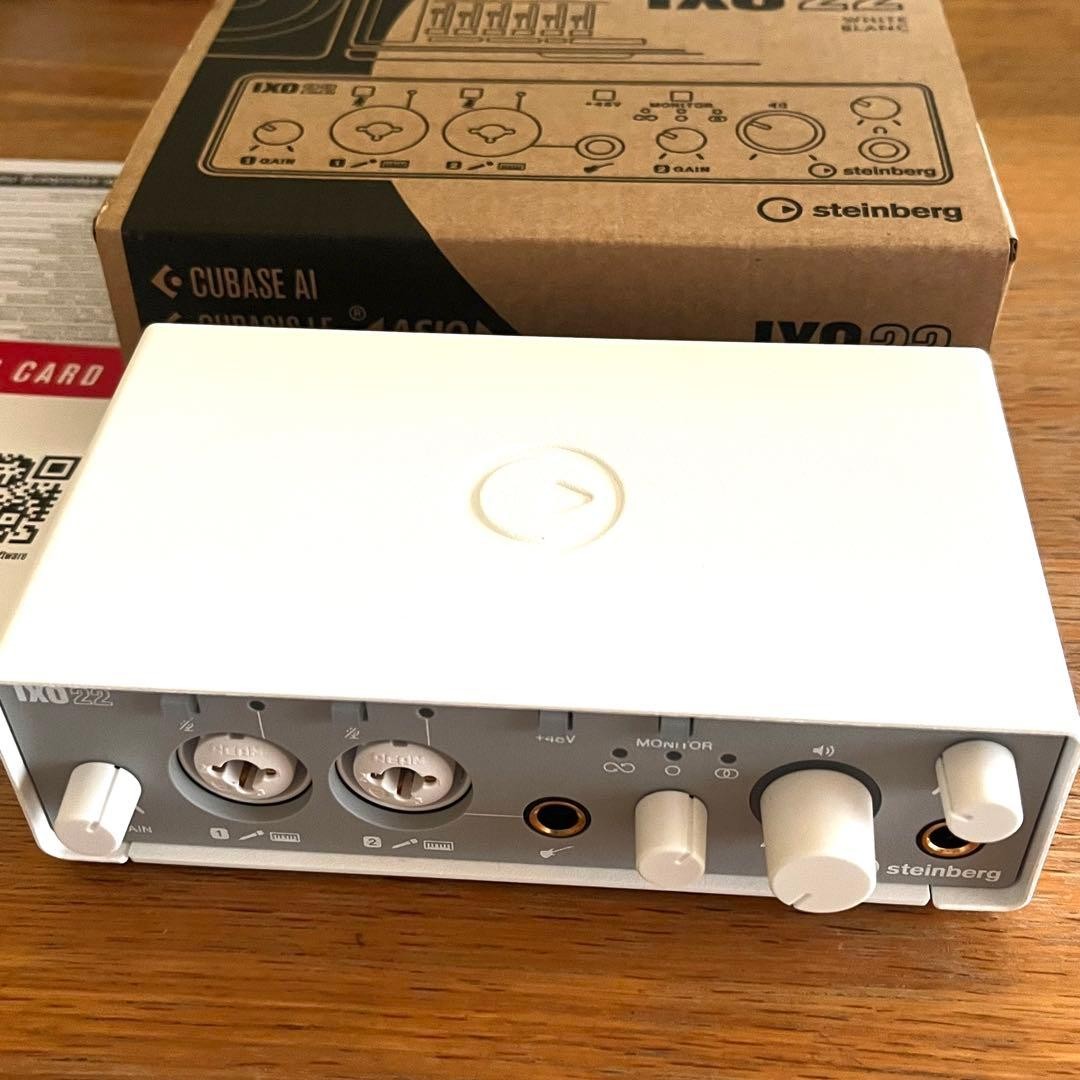 Steinberg IXO22 W USB Yamaha UR22MK3 732796