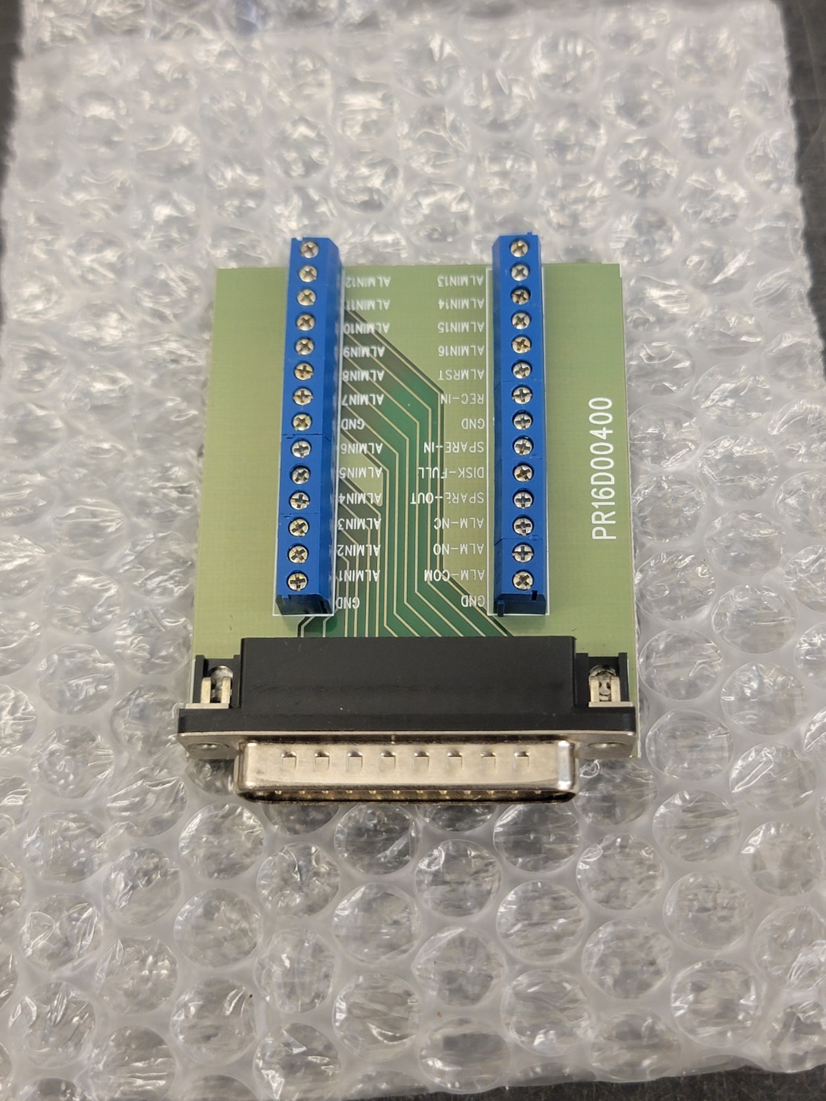 Monacor PR16D00400 Alarm Extension Board New Open Box