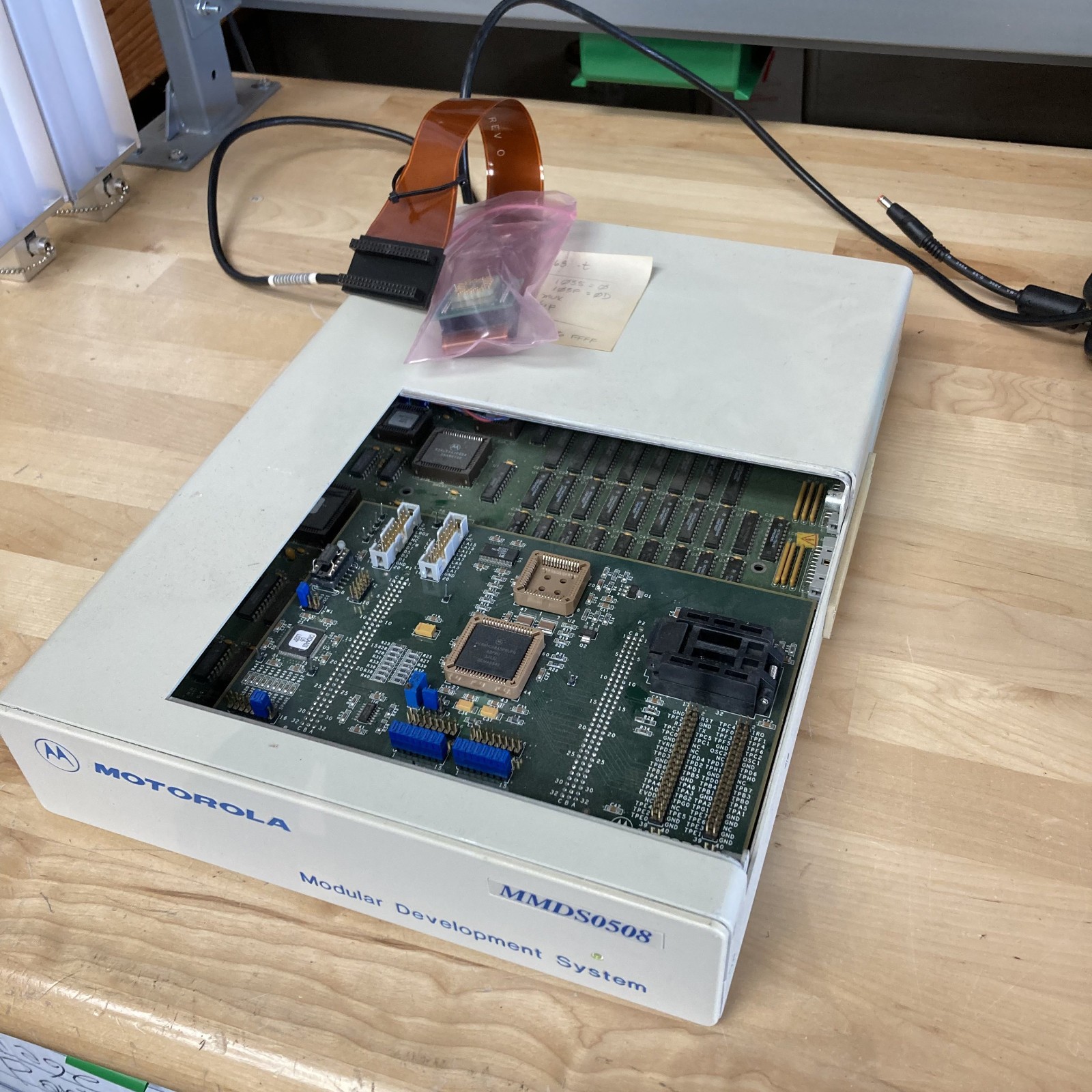 Motorola MMDS0508 Modular Development Emulator Kit XET