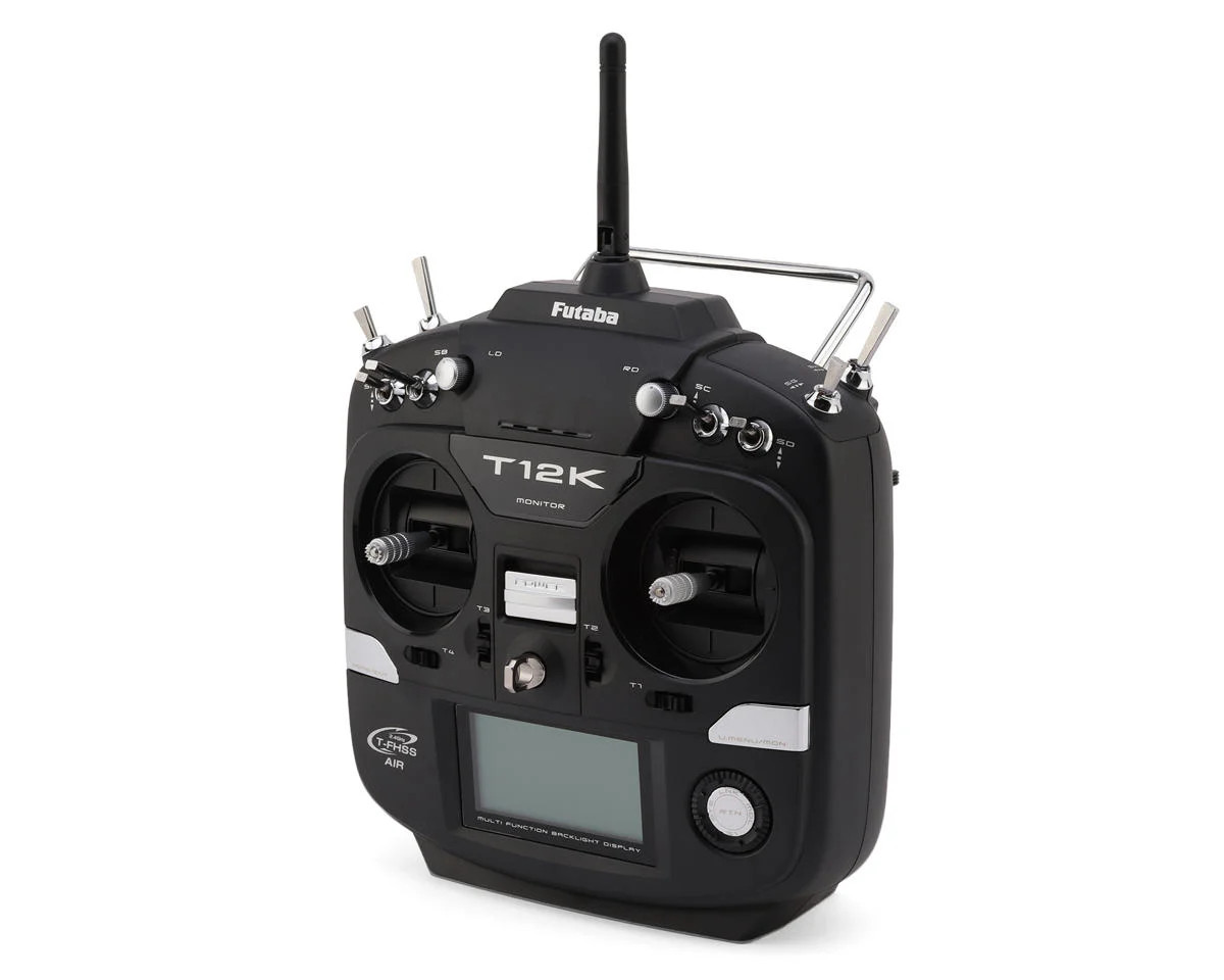 Futaba T12K 2.4GHz T-FHSS 14 Channel Radio System (Airplane) [FUT01004343-1]