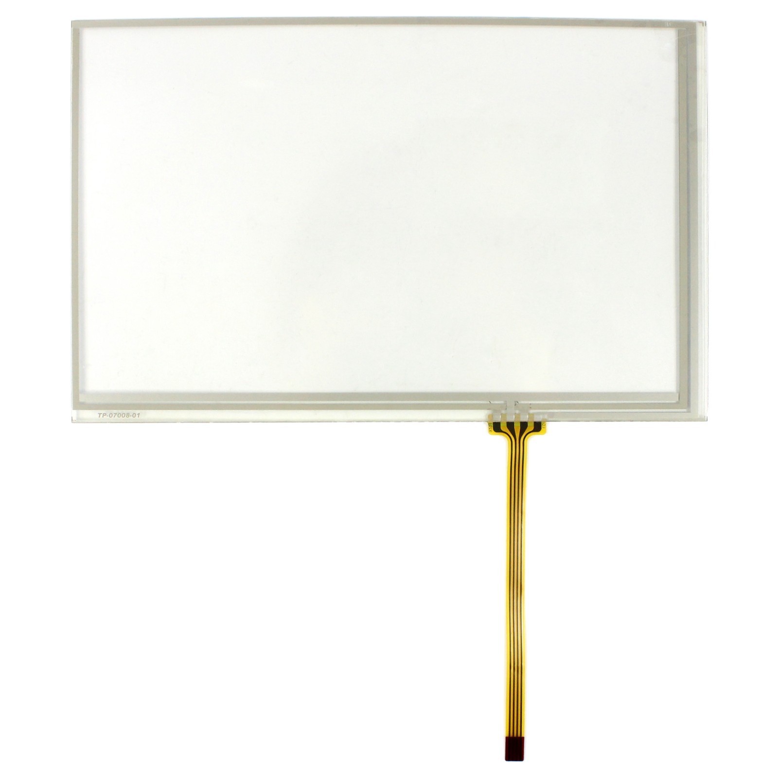 7inch LCD Screen Resistive Touch Panel 165mm×104mm For 7" 800x480 AT070TN83
