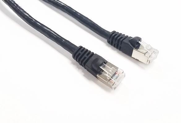 5 Pack 1ft Cat6a FTP Shielded Network Patch Cable